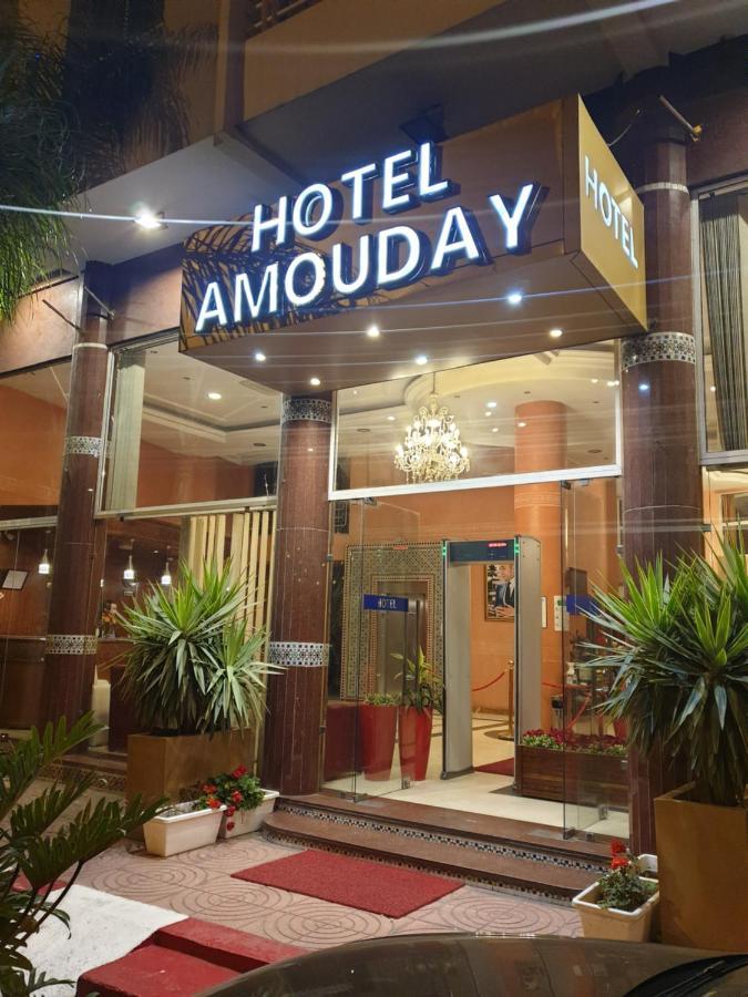 Hotel Amouday Kazablanka Dış mekan fotoğraf